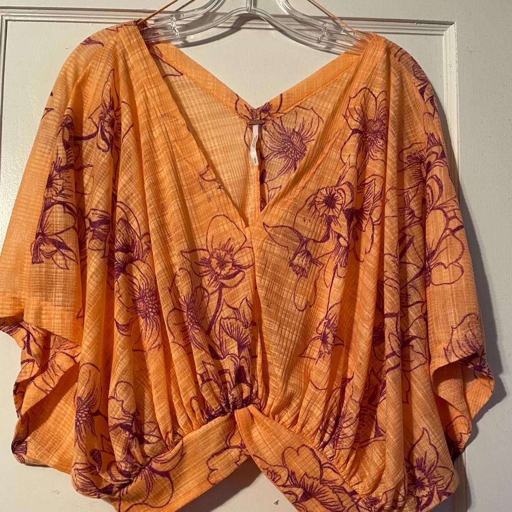 Free People Boho top